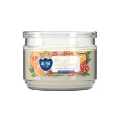 Vonná svíčka v dóze dva knoty - Pomerančové sušenky