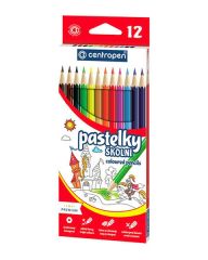 centropen  Pastelky Centropen 9520 - 12 barev