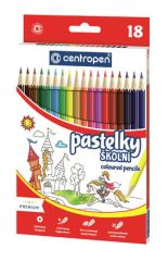 centropen  Pastelky Centropen 9520 - 18 barev