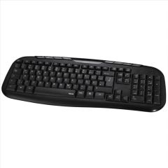Hama  Klávesnice HAMA Celino - černá / USB kabel