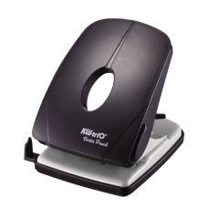 Kancelářský děrovač KW Trio Vortex 40 / černá - 40 listů