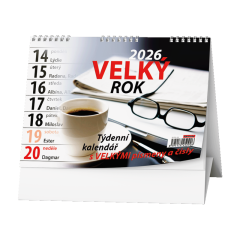Kalendář stolní - Velký rok / BSF0