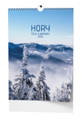 Kalendář nástěnný Hory Čech a Moravy / BNG5
