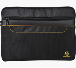Pouzdro na notebook / tablet Exactive - černá / 13,3