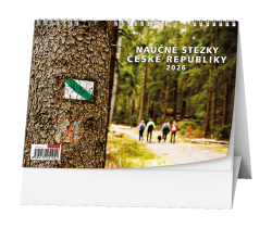 Kalendář stolní obrázkový Naučné stezky / BSH10