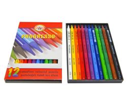 Pastelky Koh-i-noor Progresso / 12ks