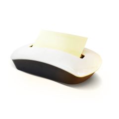 Zásobník Stick´n by Hopax na Z bločky - bílo-černý