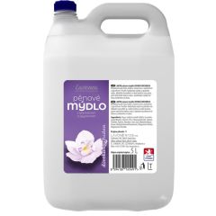 Mýdlo pěnové LAVONEA divoká orchidea - 5 l