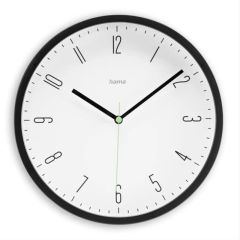 Nástěnné hodiny Hama Capri - černá