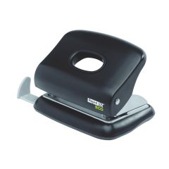 Kancelářský děrovač Rapid ECO / černá - 20 listů