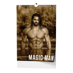 Kalendář nástěnný - Magic man / BNE6