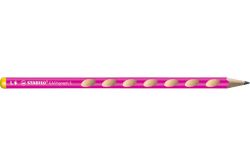 Tužka STABILO® EASYgraph Slim - HB / pro leváky / růžová