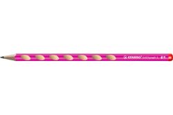 Tužka STABILO® EASYgraph Slim - HB / pro praváky / růžová