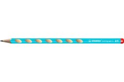 STABILO®  Tužka STABILO® EASYgraph Slim - HB / pro praváky / modrá