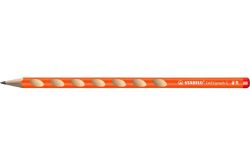 Tužka STABILO® EASYgraph Slim - HB / pro praváky / oranžová