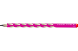 Tužka STABILO® EASYgraph - HB / pro praváky / růžová
