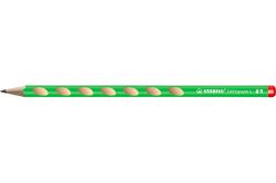 Tužka STABILO® EASYgraph Slim - HB / pro praváky / zelená