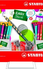 Tužky STABILO® EASYgraph HB / 72 ks Display + ořezávátka