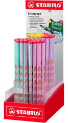 STABILO®  Tužky Easygraph HB - pastel / 60ks