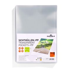 Zakládací obal A4 Durable Premium RECY - tvar L / 100 my / 100 ks