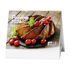 Kalendář stolní obrázkový Pečeme / BSD13