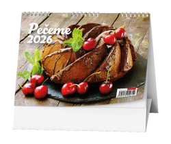 Kalendář stolní obrázkový Pečeme / BSD13