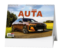 Kalendář stolní obrázkový Auta / BSF9