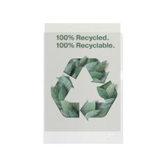 Zakládací obal tvar L - A4 / 100 ks / 100 mic. / recyklovatelný