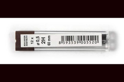 Koh-i-noor  Tuhy do mikrotužek KOH-i-NOOR - 0,5 mm / 2H