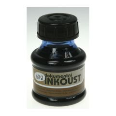 Inkoust plnicí - černá - dokumentní