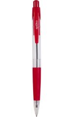 Kuličkové pero Spoko 0112 - červená