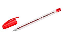 Pelikan  Kuličkové pero jednorázové Pelikan K86 Super Soft - červená