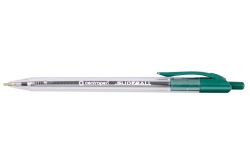 Kuličkové pero Centropen Slide ball Clicker 2225 - zelená