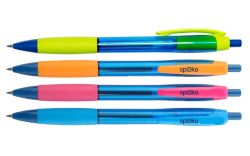 Kuličkové pero Spoko Aqua - barevný mix
