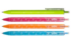 Kuličkové pero Spoko Flora - barevný mix