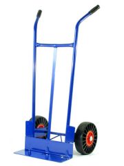 Rudl modrý - plná kola / nosnost 250 kg