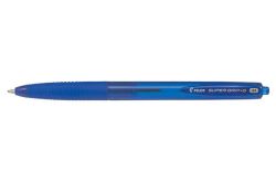PILOT  Kuličkové pero Pilot Super Grip-G transparentní - modrá