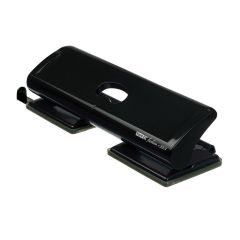Kancelářský děrovač Rapid Fashion FC20/4 / černá - 20 listů