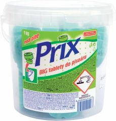 Neutralizační tablety do pisoáru Prix - borovice / 1 kg