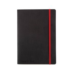 OXFORD  Zápisník Oxford Black n\'Red mix - A5 / linka / 72 linka