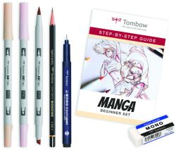Tombow  Kreativní sada Manga beginner set - sada