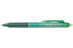 PILOT  Roller Pilot FriXion Clicker 0,5 mm - zelená