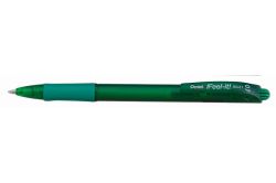 Kuličkové pero Pentel BX417 - zelená
