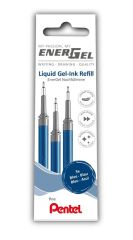 Náplň Pentel EnerGel - LRN5 / modrá / 3 ks