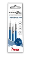 Pentel  Náplň Pentel EnerGel - LRN5 / modrá / 3 ks