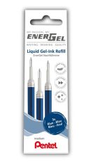 Pentel  Náplň Pentel EnerGel - LR7 / modrá / 3 ks