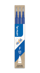 PILOT  Náplň Pilot FriXion 0,5 - modrá / 3 ks