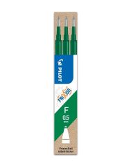 PILOT  Náplň Pilot FriXion 0,5 - zelená / 3 ks