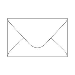 Krpa  Obálky navštívenkové - 1500 ks