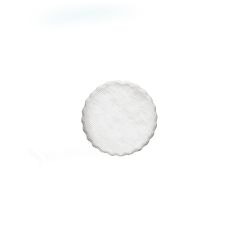 UNIPAP  Rozetky do podšálku 9 cm - bílé / jednovrstvé / 1000 ks